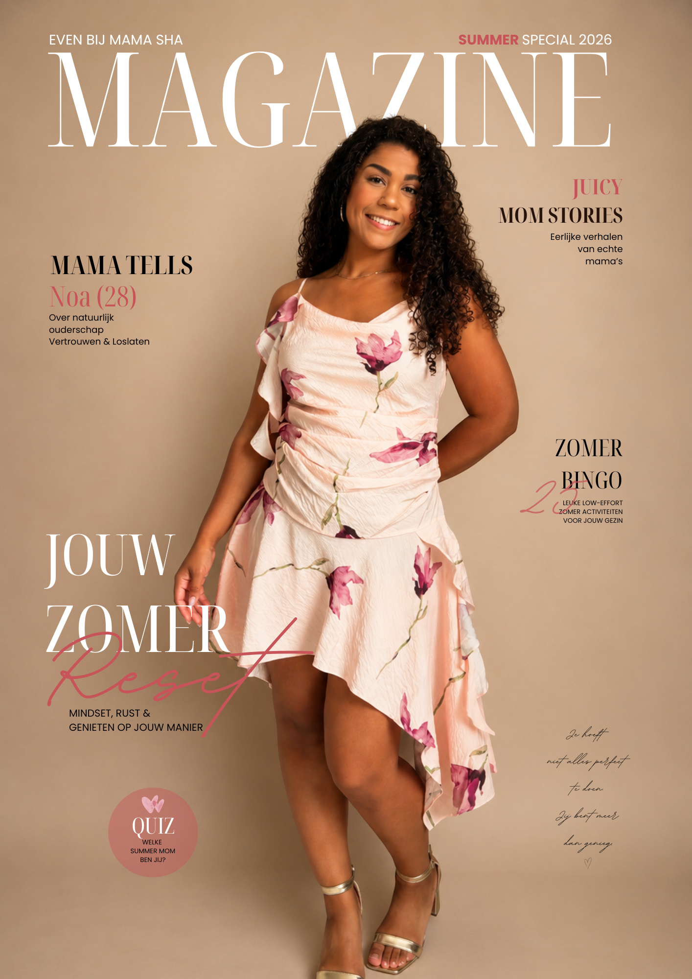 Even bij Mama Sha Digitaal Magazine - SUMMER SPECIAL 2026