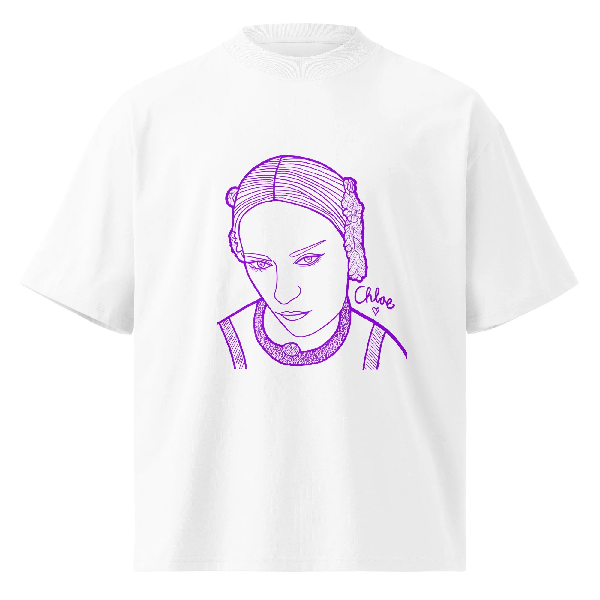 Chloe Sevigny Fashion Tee ( white )