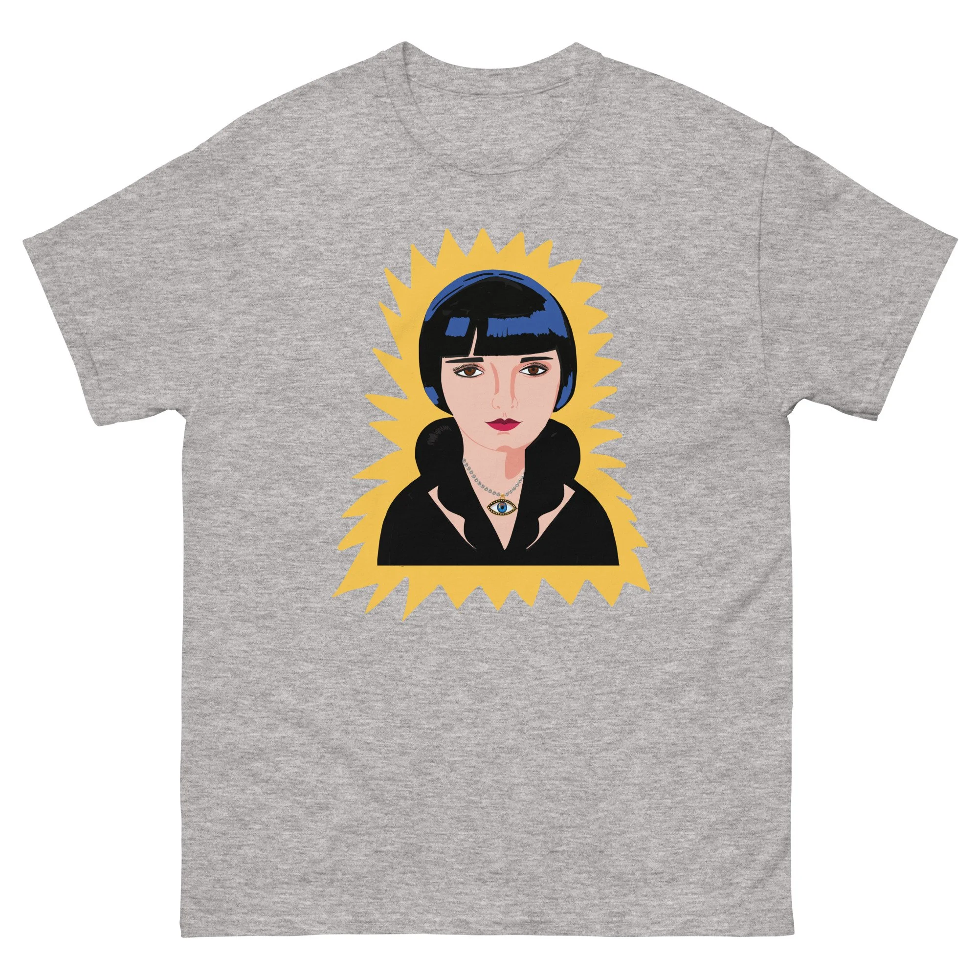 Truly hot off the Press. Louise B Fashion Tee.