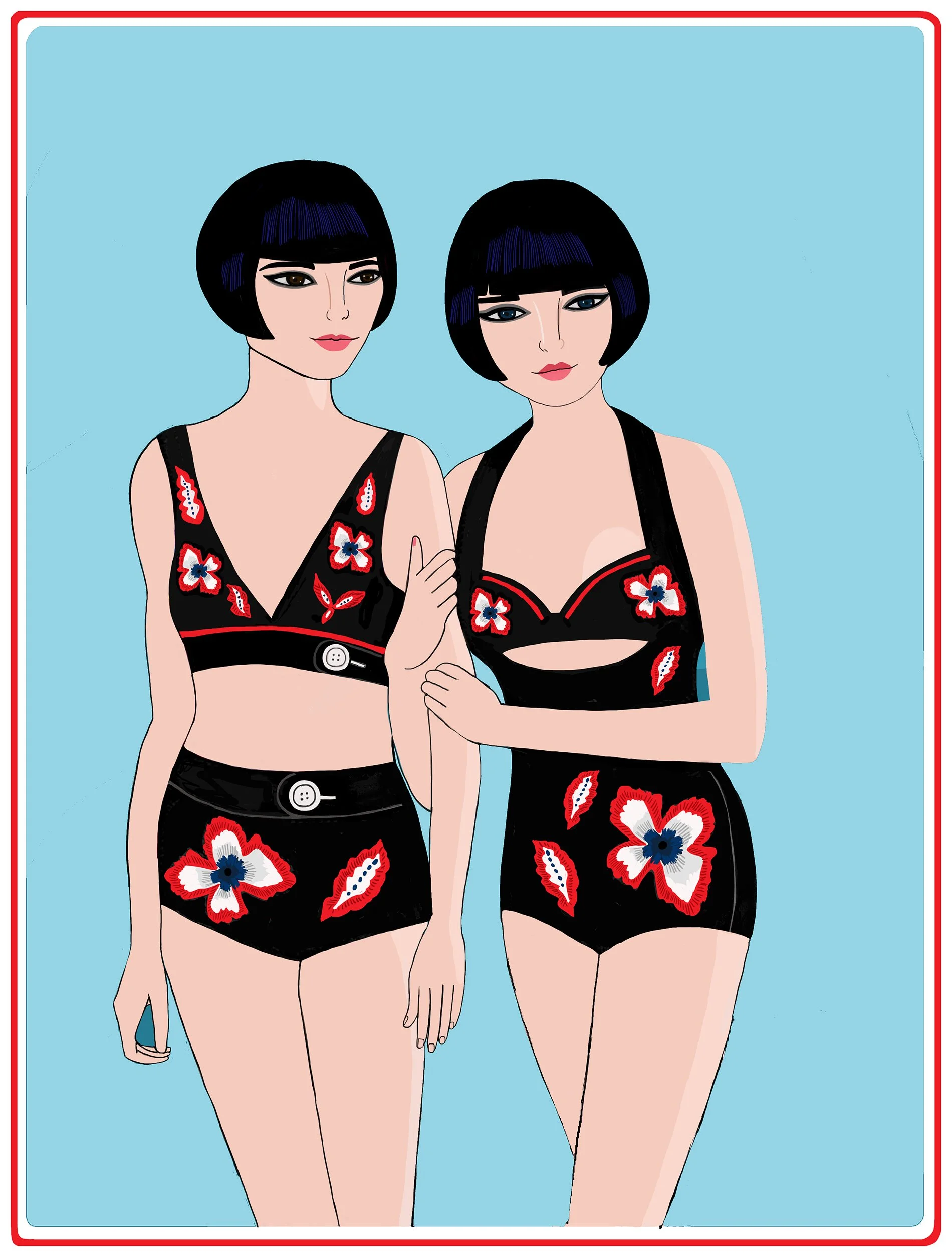 Miu Miu Mermaids