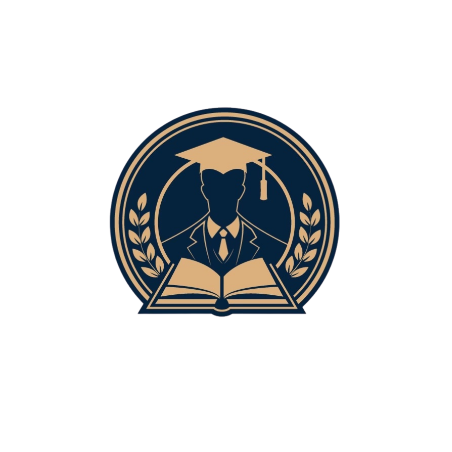 Official seal of the Alex Kwarteng Foundation, representing academic prowess and excellence in Chicagoland student aid.