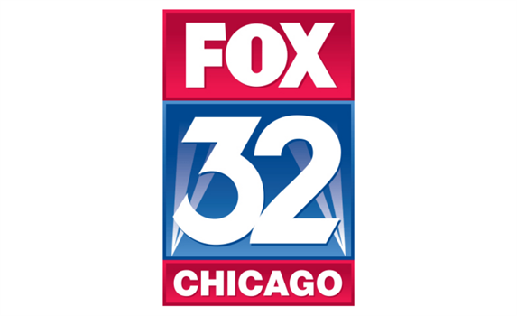 Television channel logo for FOX 32 Chicago.