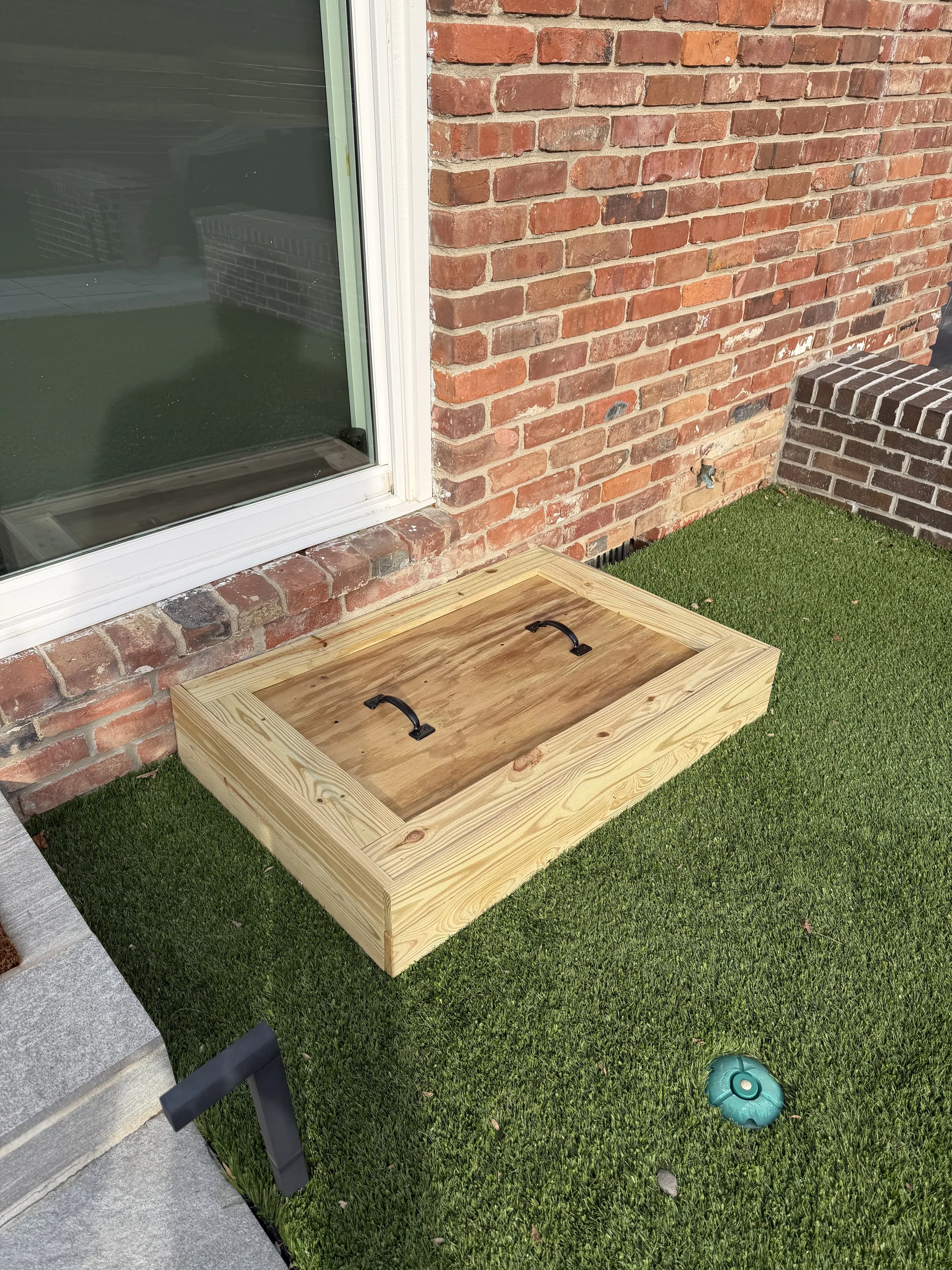 A clean, professional finish on a new dimmer switch installation by Wood and Wire.