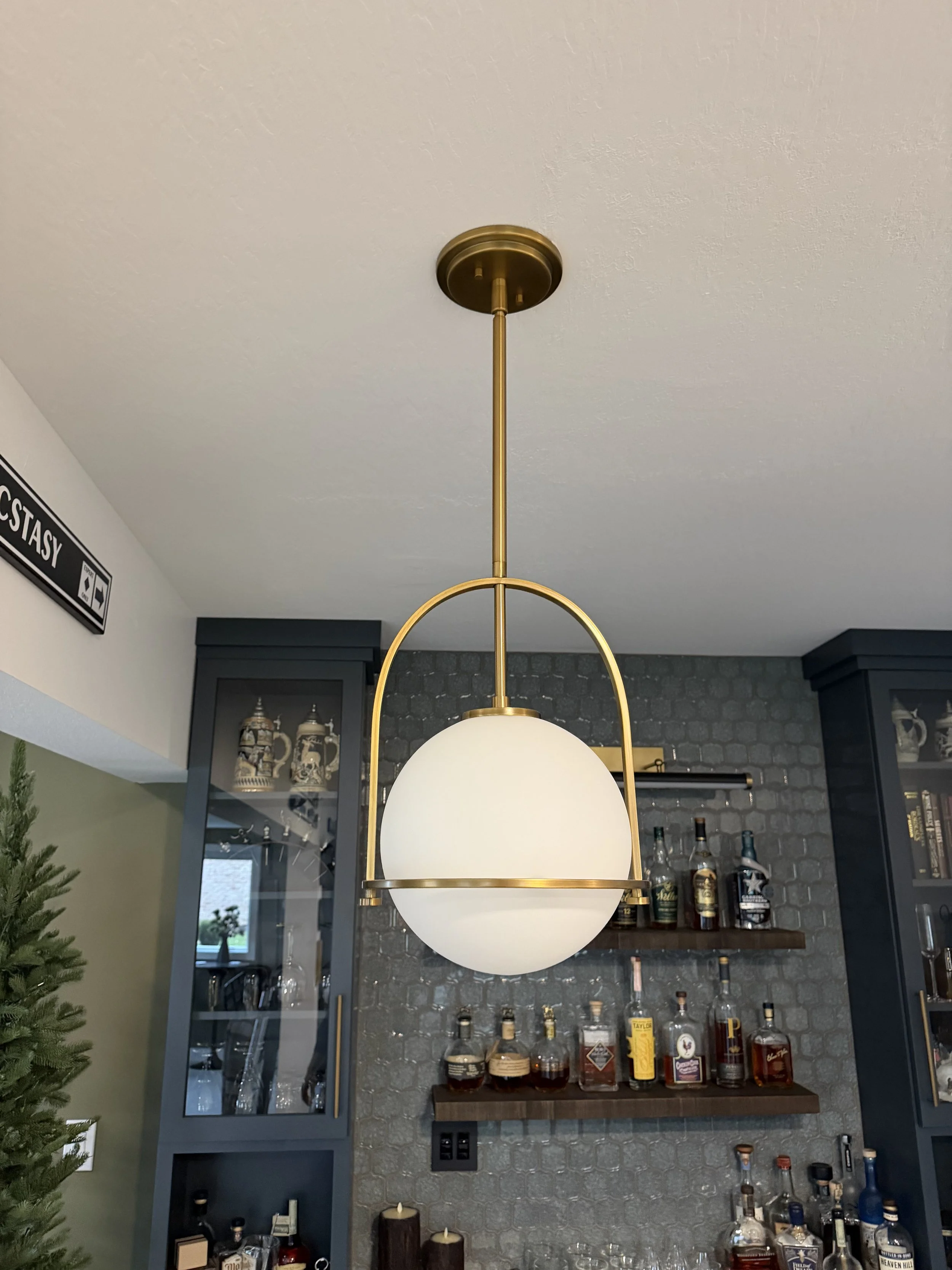 Precision trim work and crown molding for a luxury finish in Zionsville.