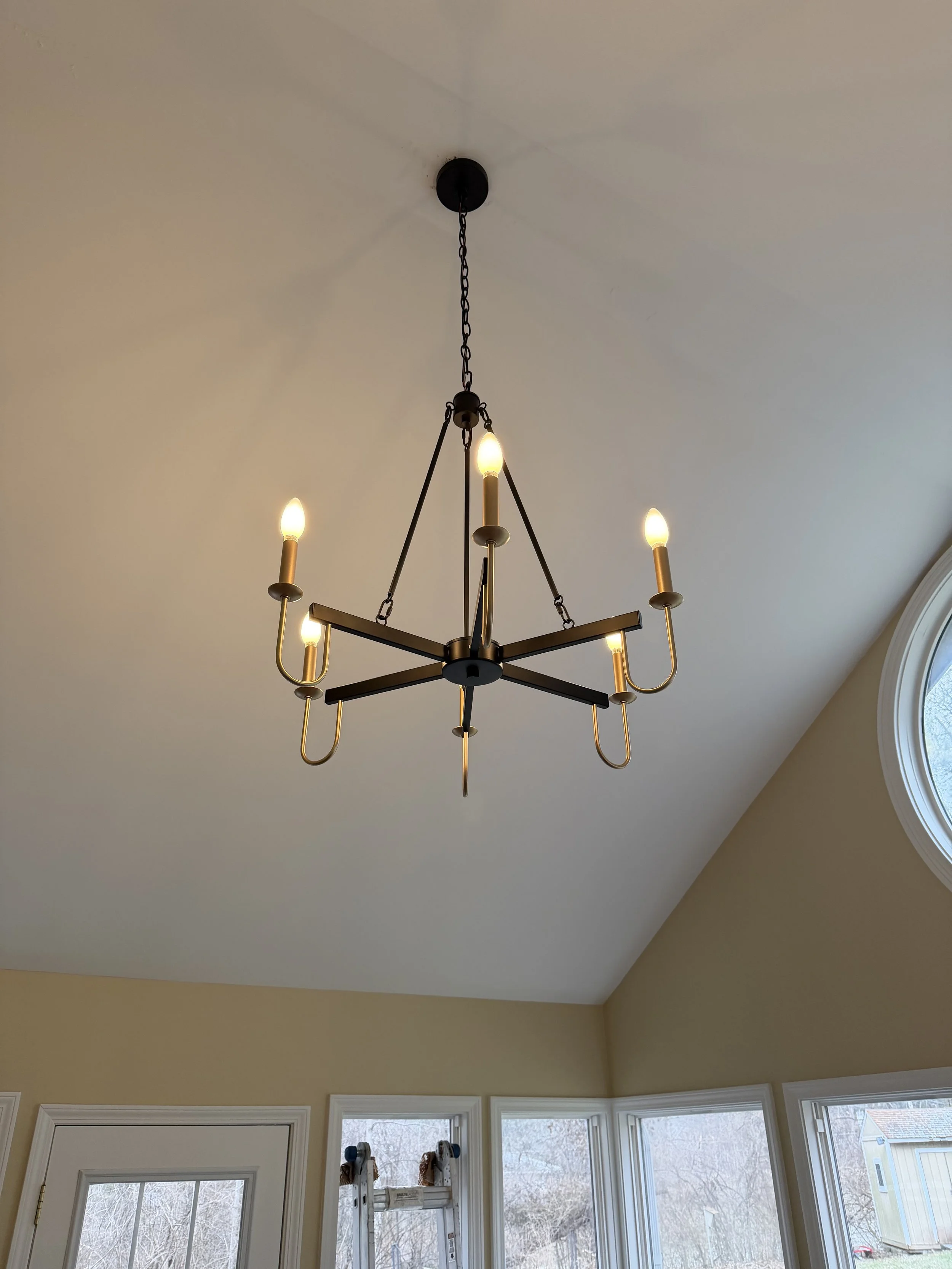 Professional craftsmanship in action: Wood and Wire serving Greater Indianapolis.