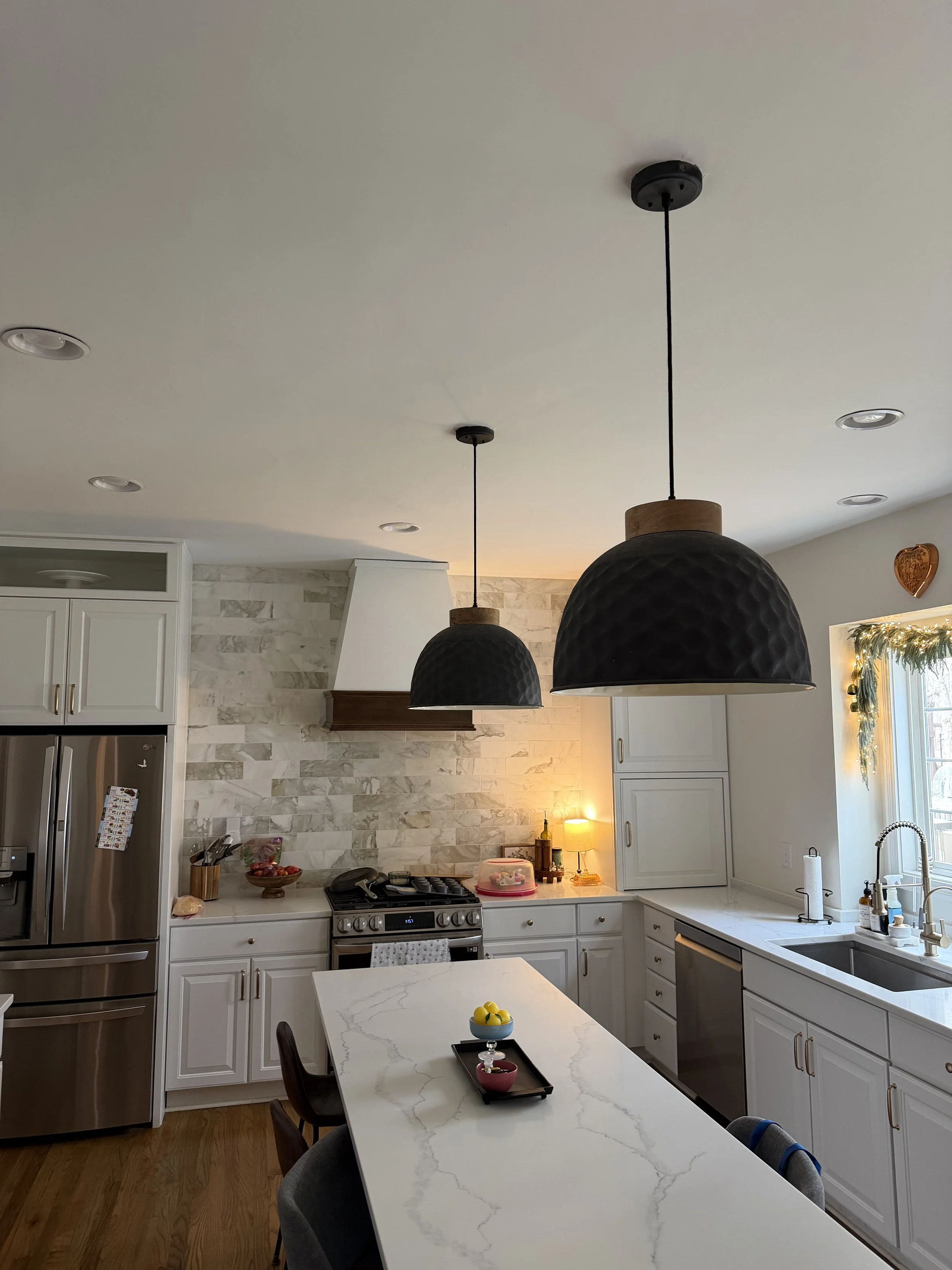 Expert garbage disposal replacement and plumbing integration by Wood and Wire.