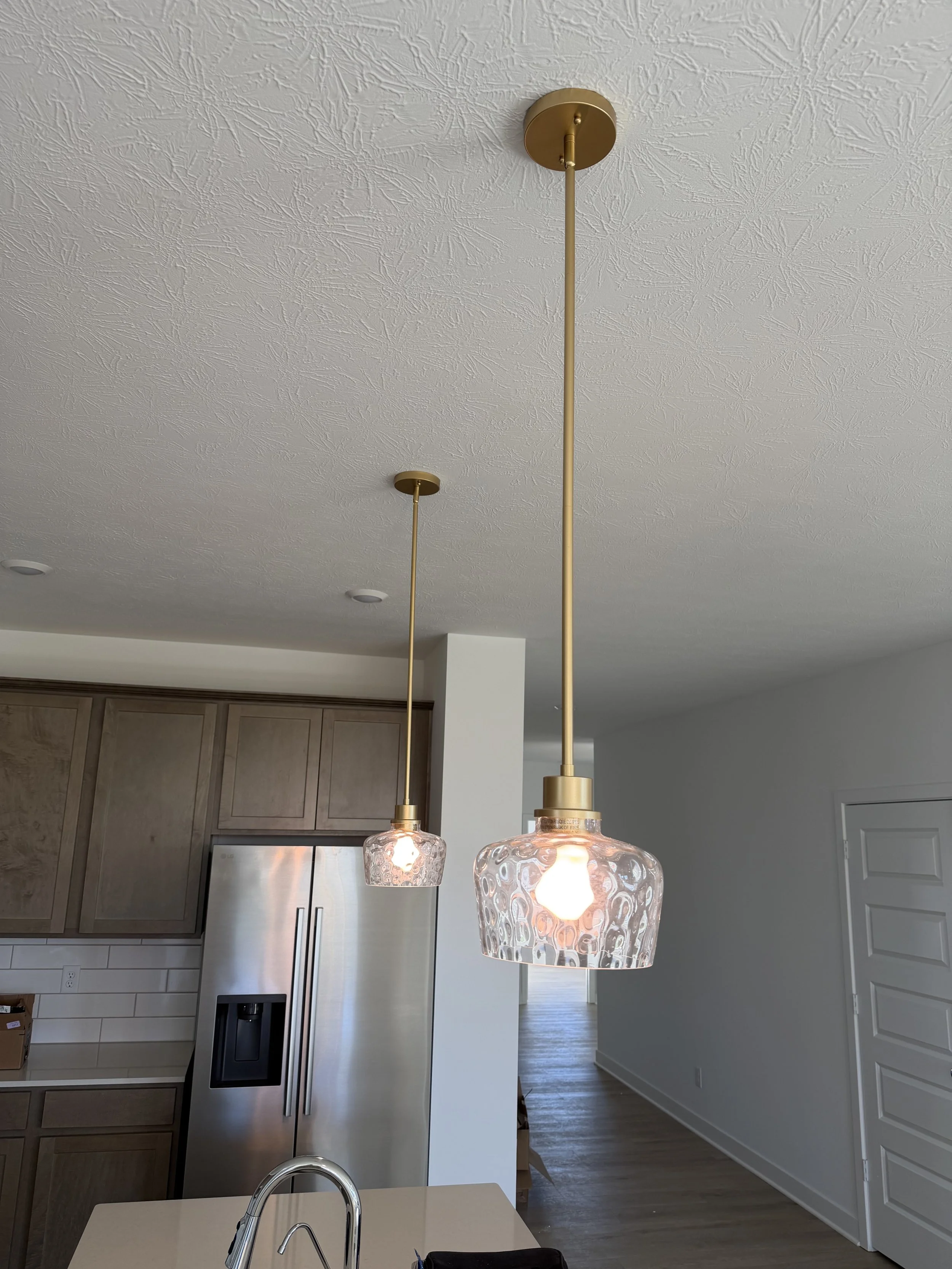 Constructing a heavy-duty workbench for a garage organization project in Indy.