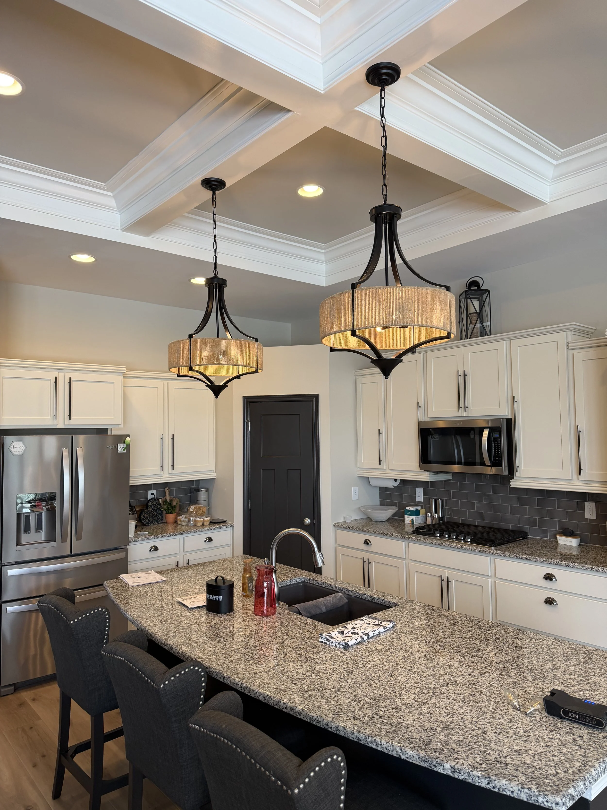 Custom cabinet door hinge adjustment and soft-close hardware upgrades in Greater Indianapolis.