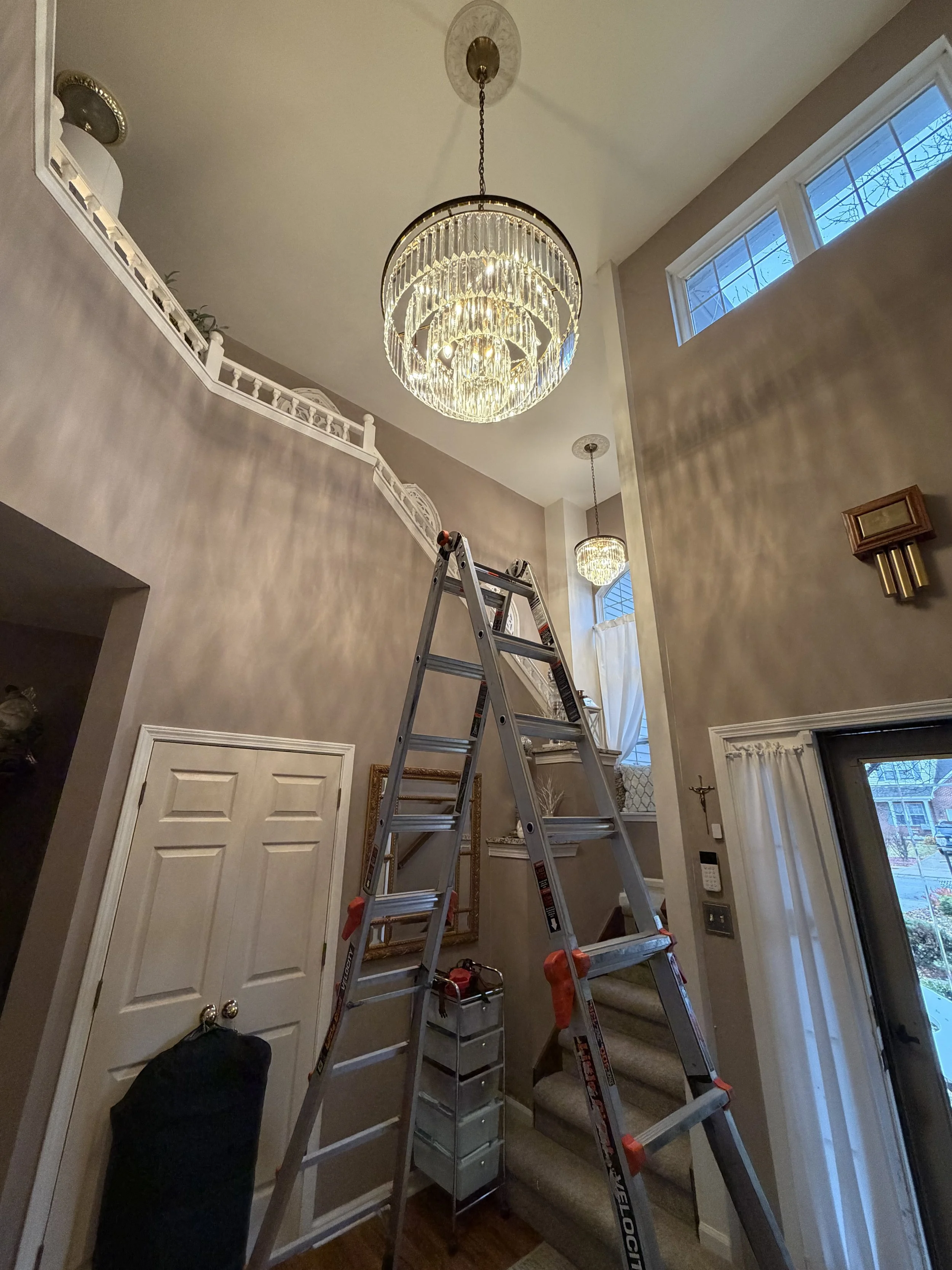 The face of Wood and Wire: Your trusted local specialist for Indianapolis home repairs.