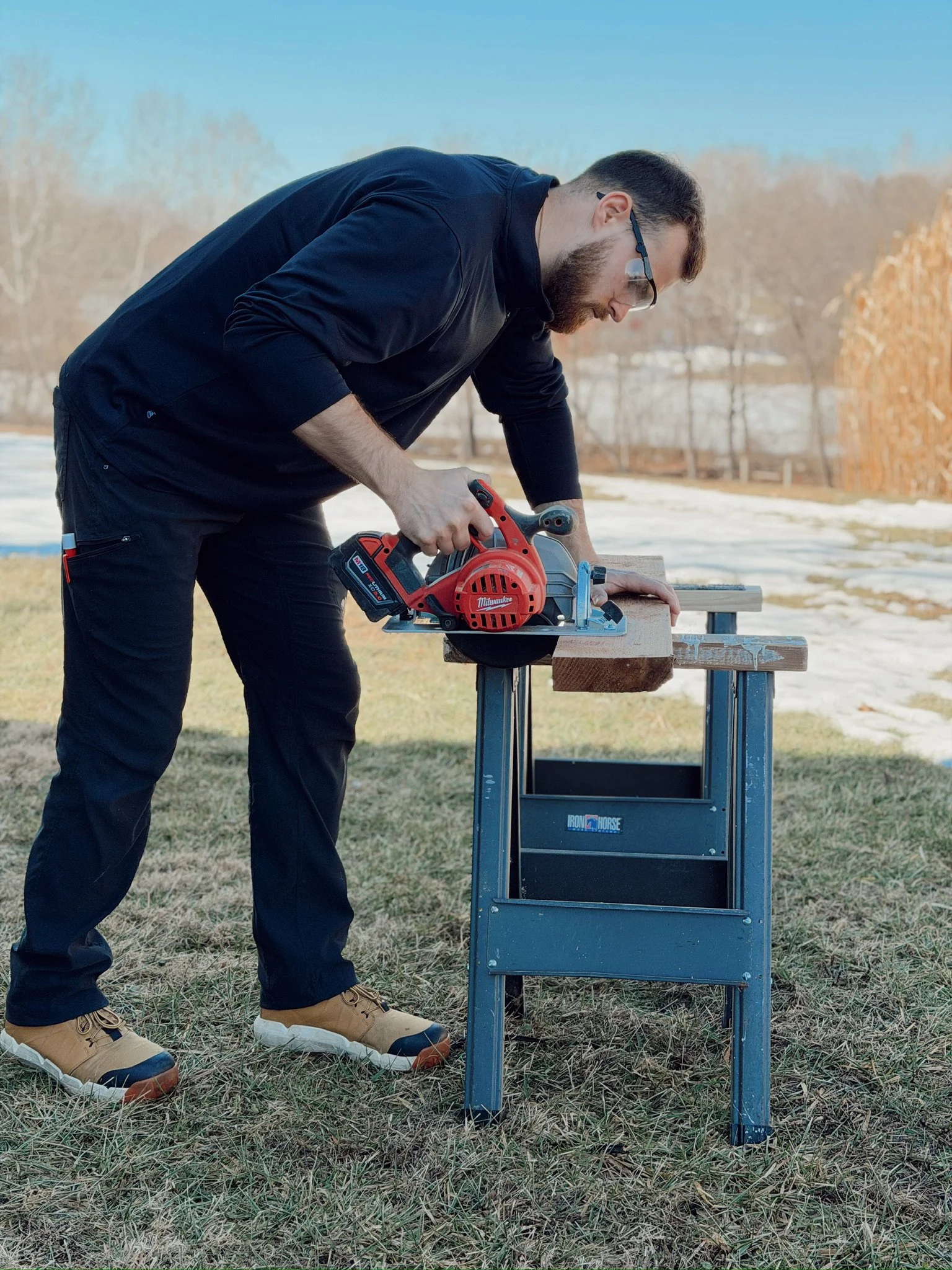 Professional kitchen backsplash electrical outlet relocation for a cleaner aesthetic in Westfield.