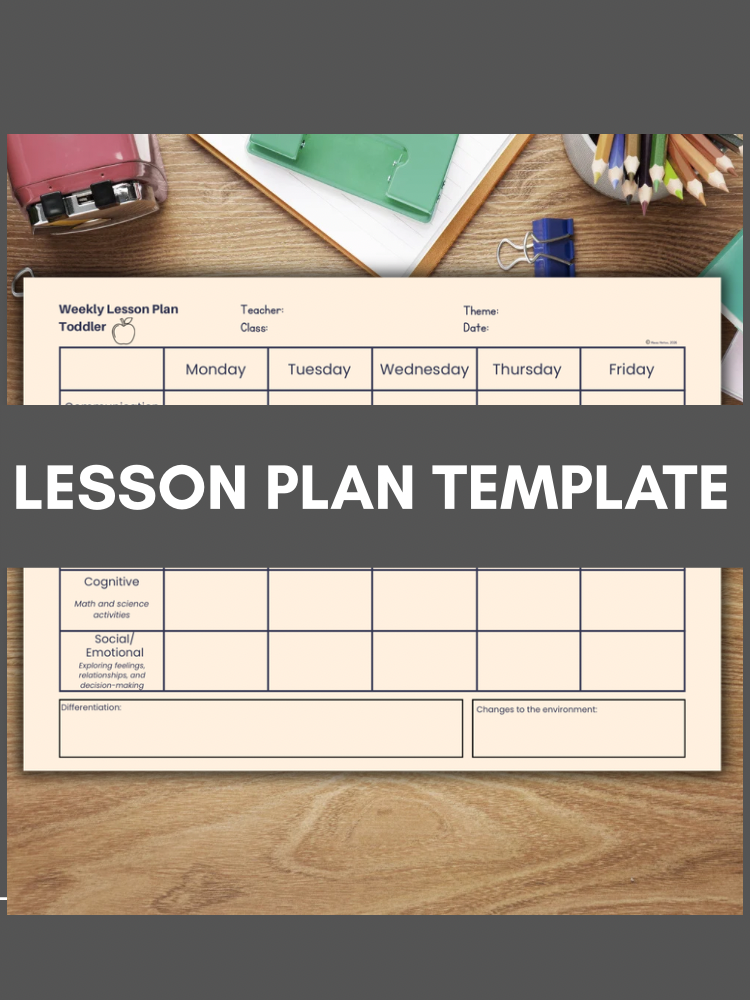 Weekly Lesson Planning Template