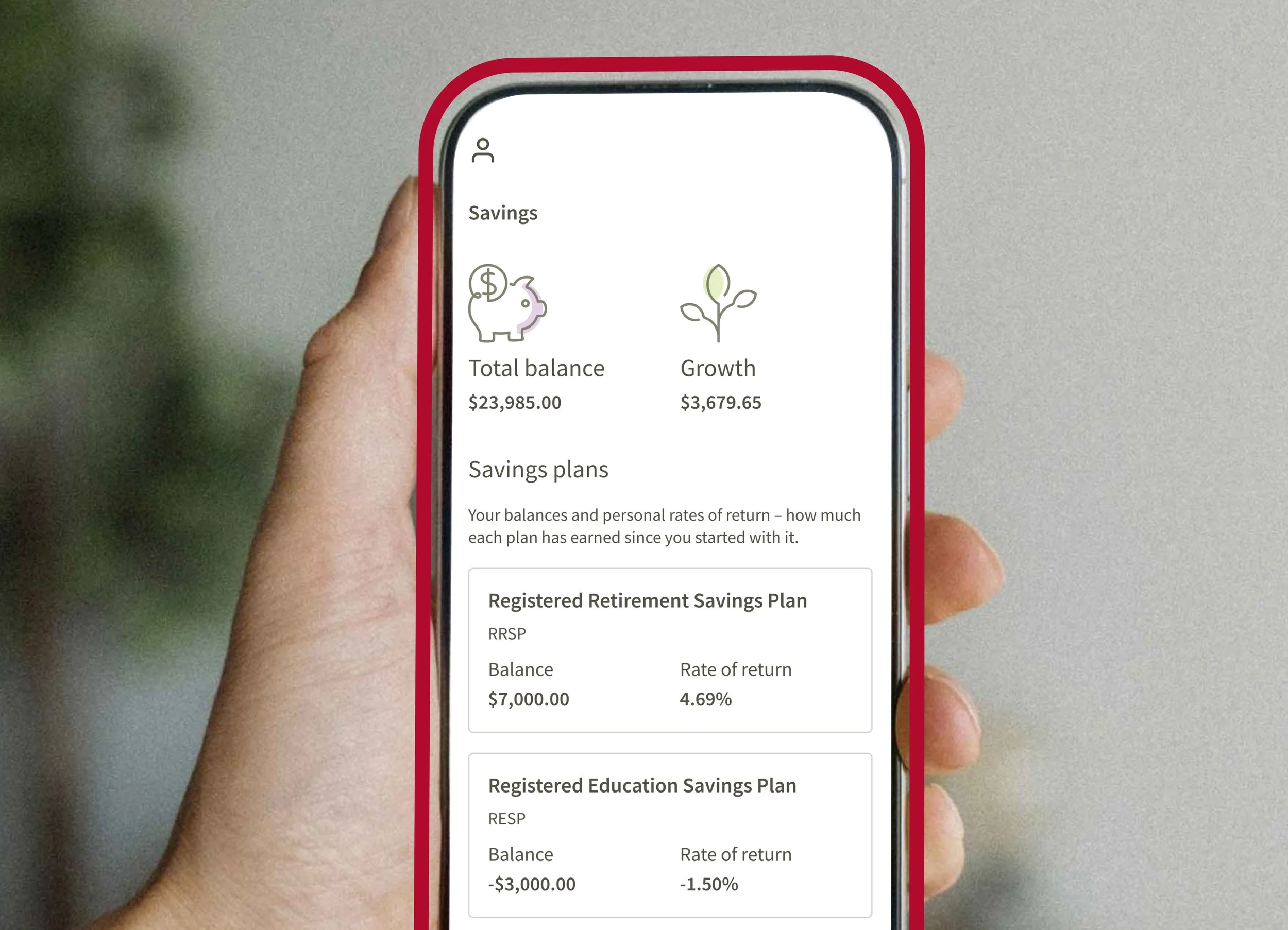 Canada Life - Mobile app
