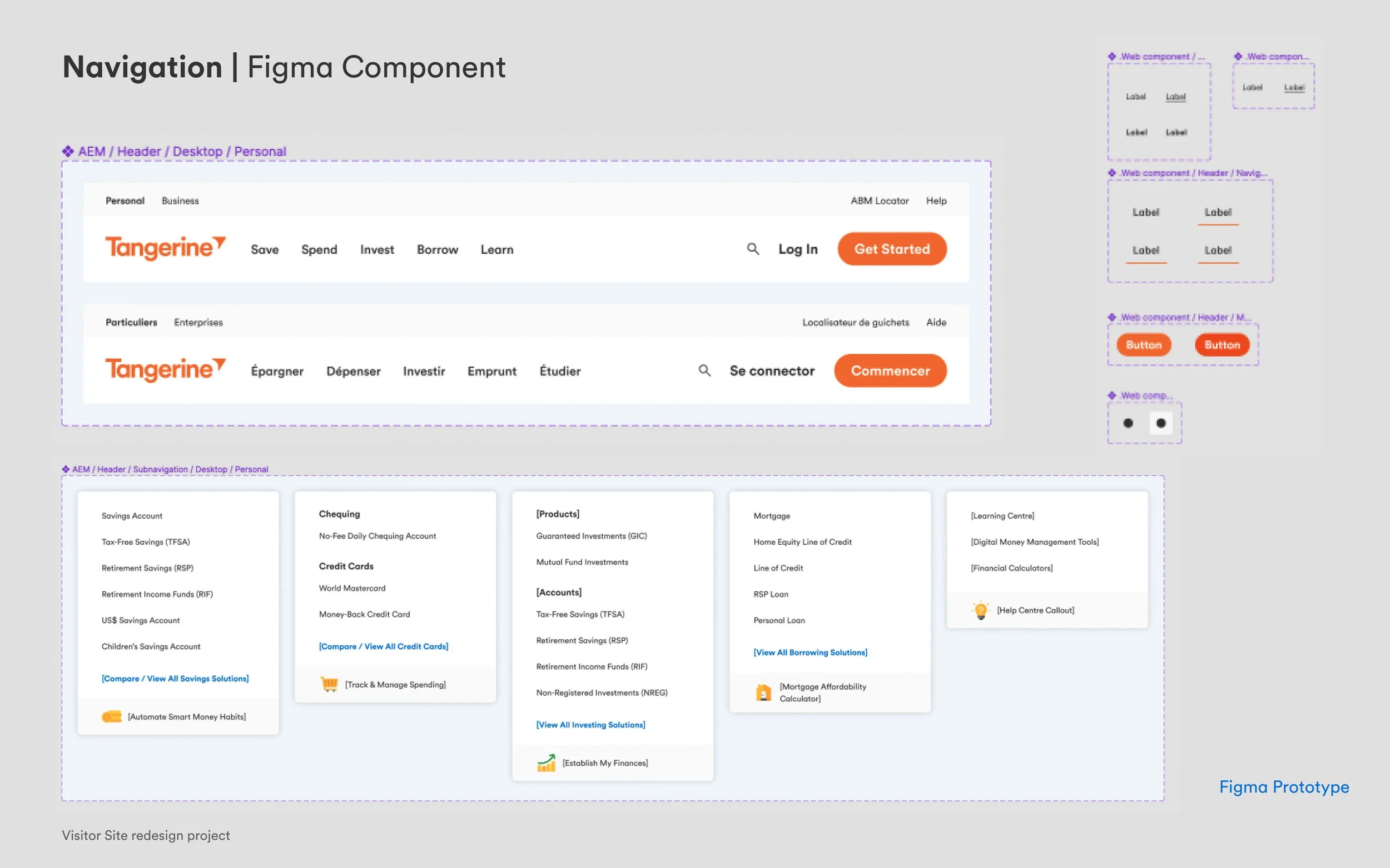 Navigation component