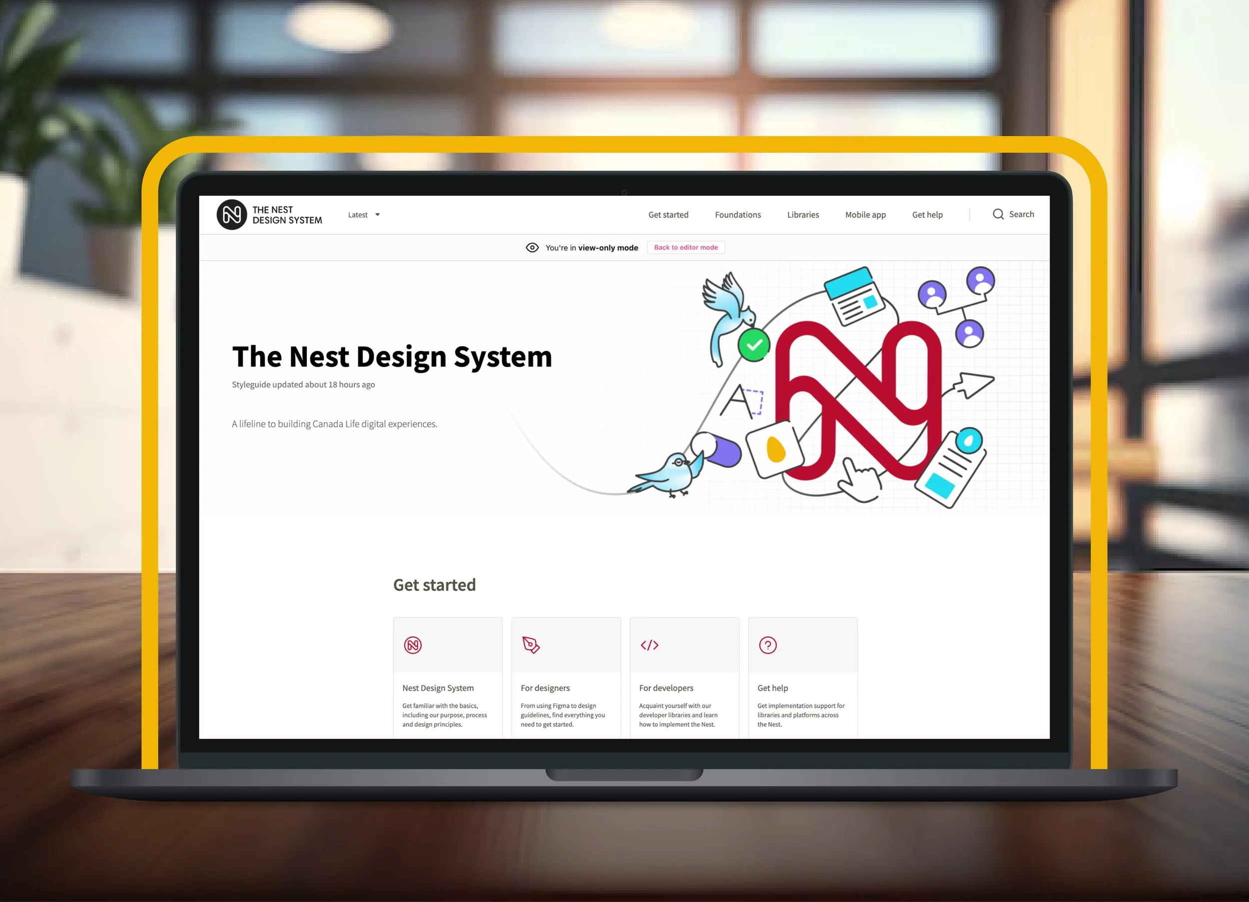 Nest Design System - Product