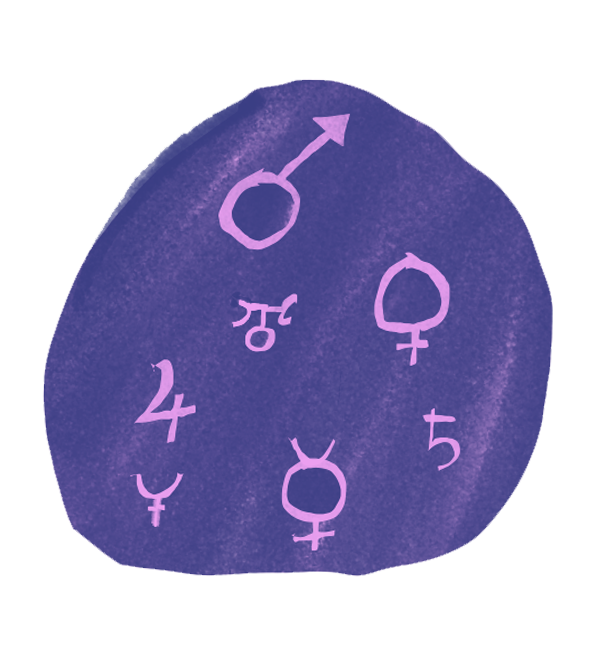 Extended Natal Chart Reading (90 minutes)