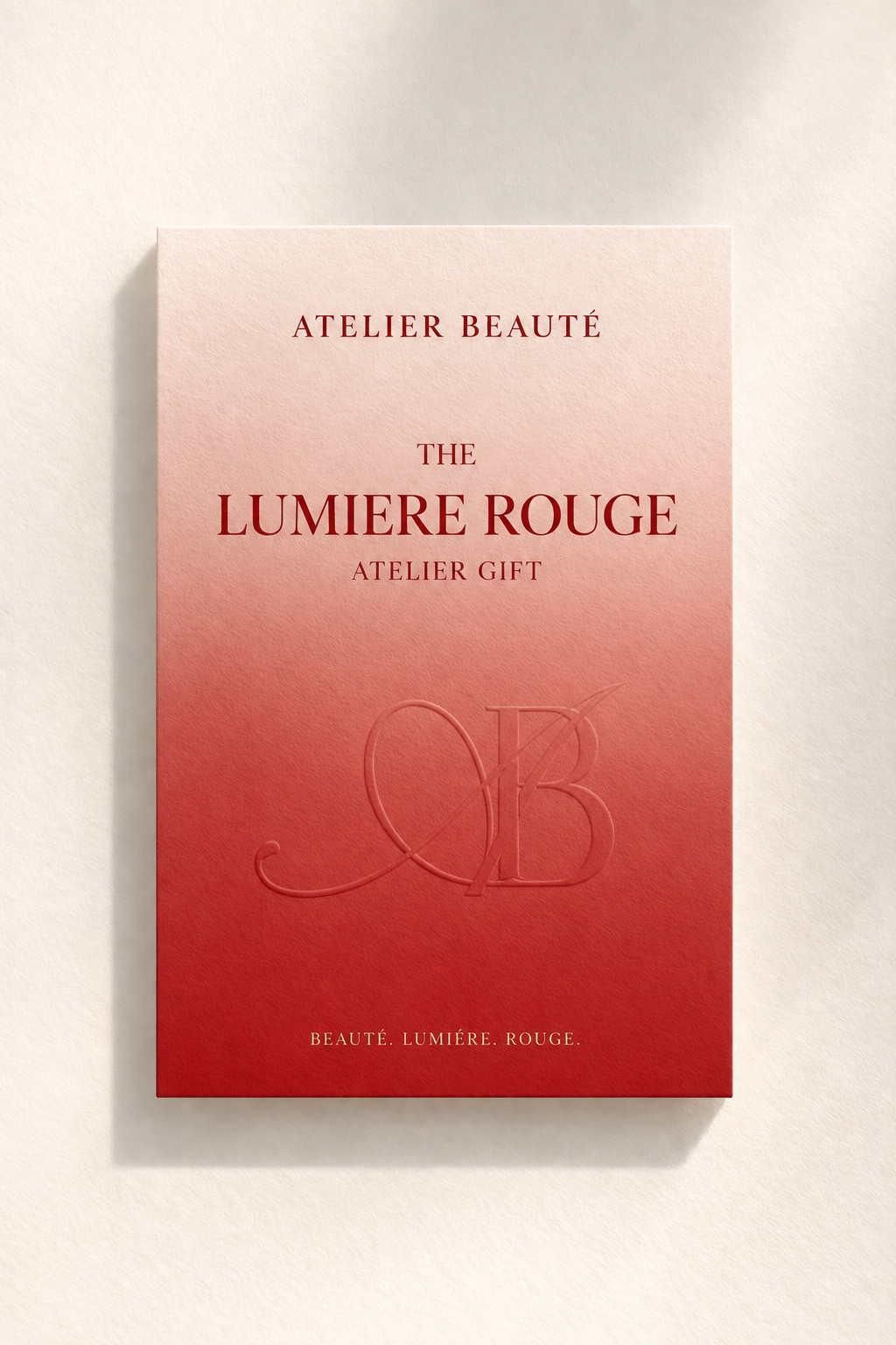 Lumíere Rouge Package