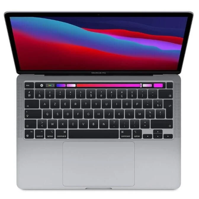 Macbook Pro 13 2020 i5 2.0 16/512 Gray - Usato/Ricondizionato Grado C-
