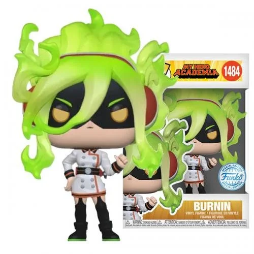 Funko POP! My Hero Academia: Burnin (1484) EXM