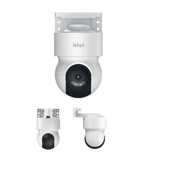 Isiwi TELECAMERA SORVEGLIANZA ISW-PT3MP REDI ON 2K PT STAND ALONE 3MPX