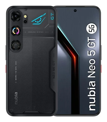 ZTE NUBIA NEO5 GT 12+256GB 6.8" 5G BLACK ITA + GAMING COVER