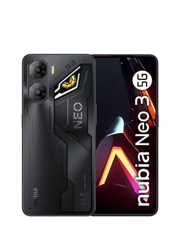 ZTE NUBIA NEO3 8+256GB 6.72" 5G SHADOW BLACK EU