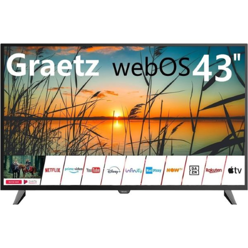 Graetz GR43Z1470 Smart TV 43" FullHD WebOS HDR TV