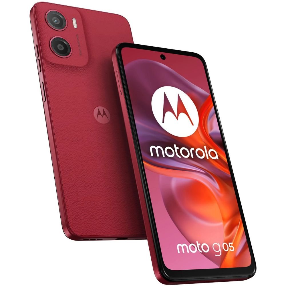 MOTOROLA MOTO G05 4/256 Plum Red