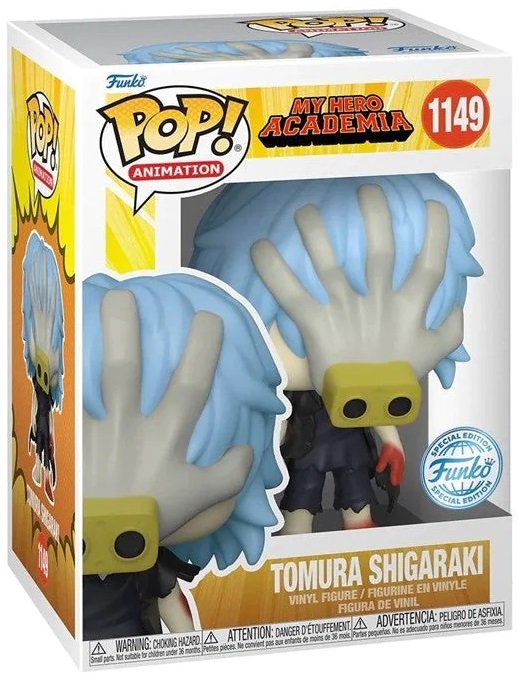 Funko POP! My Hero Academia: Shigaraki (1149) EXM