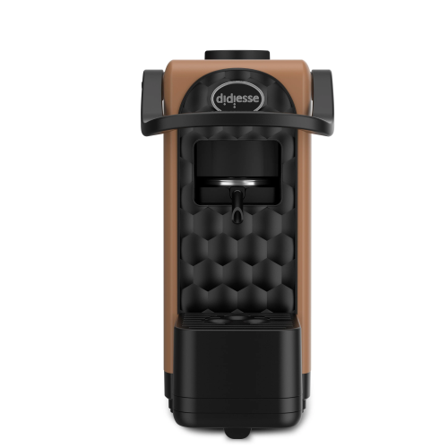 Didiesse Dark Side Bronze Macchina Del Caffè A Cialde Con Porta Accesori Integrato 1,3Lt 650W