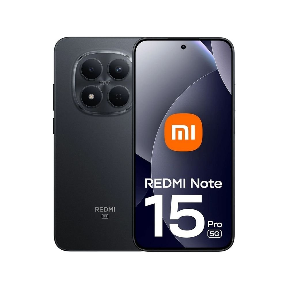 Xiaomi-Redmi Note 15 Pro 5G 8/256 Black