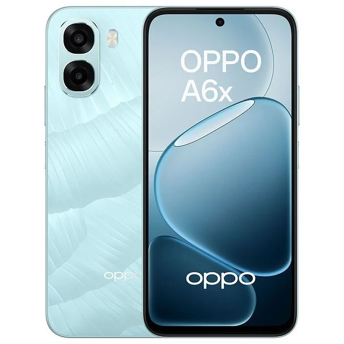 OPPO A6X 4/128 Ice Blue