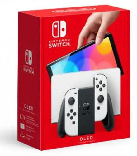 Console Nintendo Switch White OLED