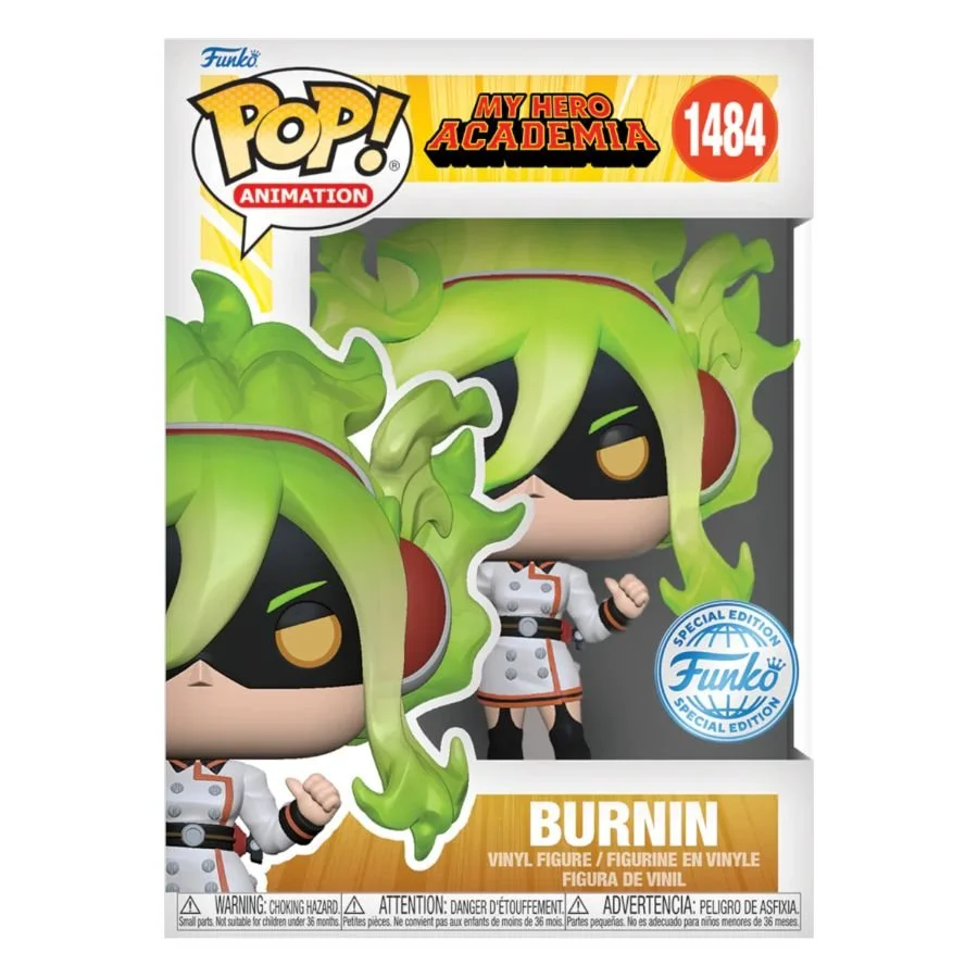 Funko POP! My Hero Academia: Burnin (1484) EXM