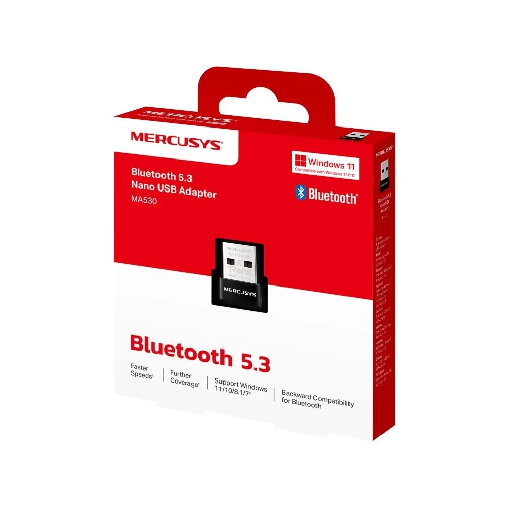 Mercusys MA530 Nano Adattatore USB Bluetooth 5.3