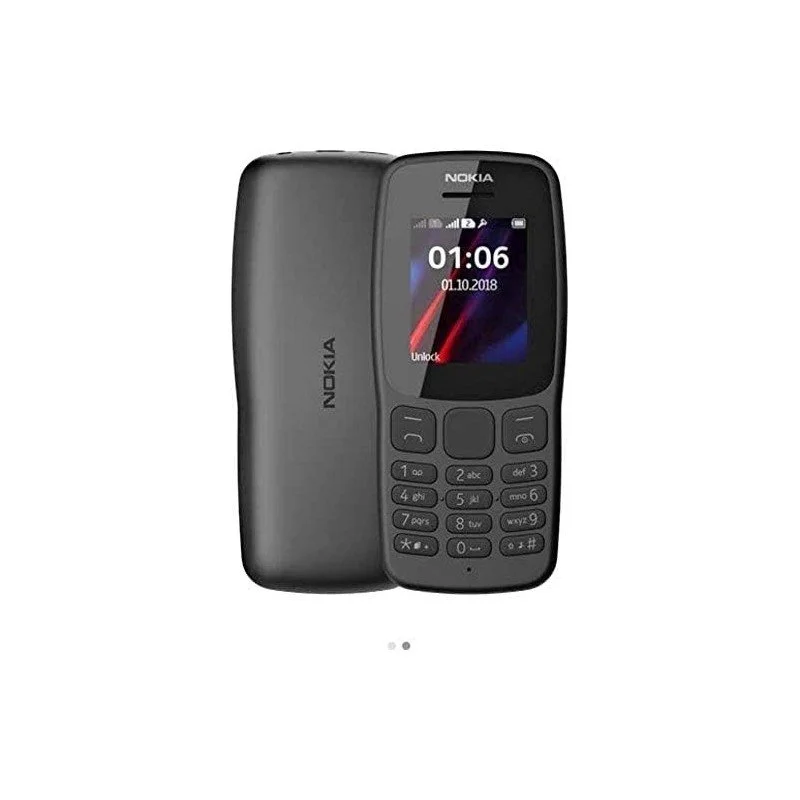 NOKIA 106 EU Black DualSim
