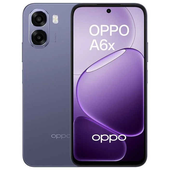 OPPO A6X 4/128 Black Purple