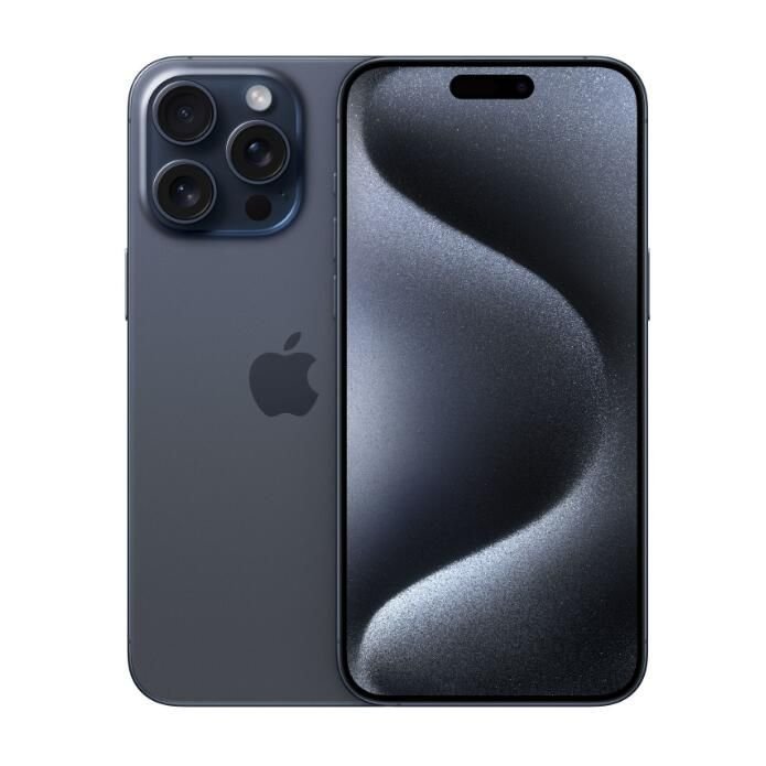 Apple iPhone 15 Pro Max 256GB Blue Tit. - Usato Grado A