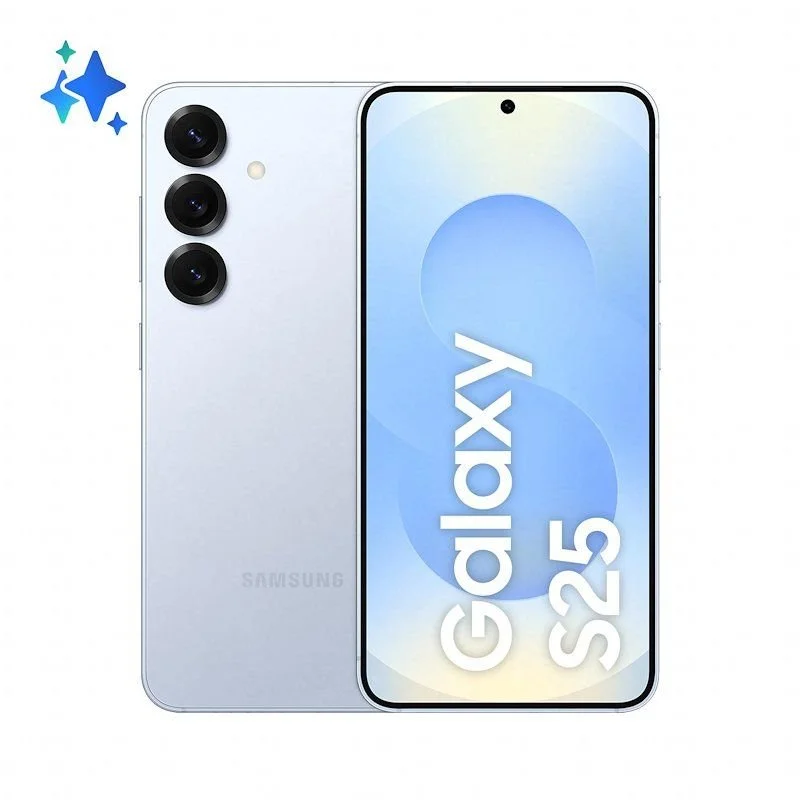 Samsung Galaxy S25 12+128GB Icy Blue - Usato Grado A+++