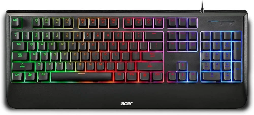 Acer COSMA-GK1300 Tastiera Gaming RGB semi-meccanica