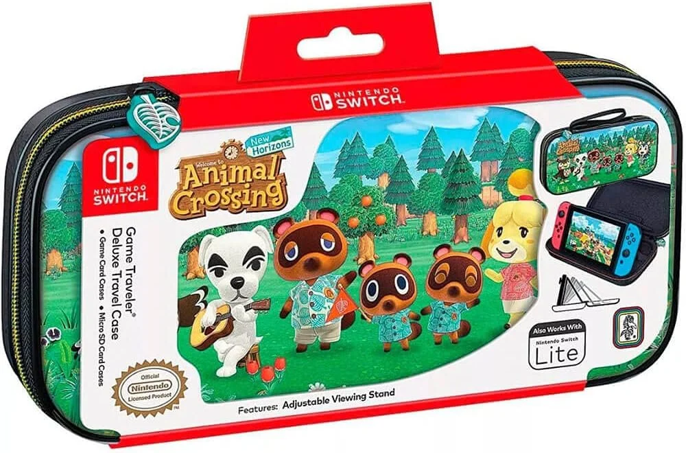 Nintendo Switch  Custodia Deluxe Animal Crossing Bigben
