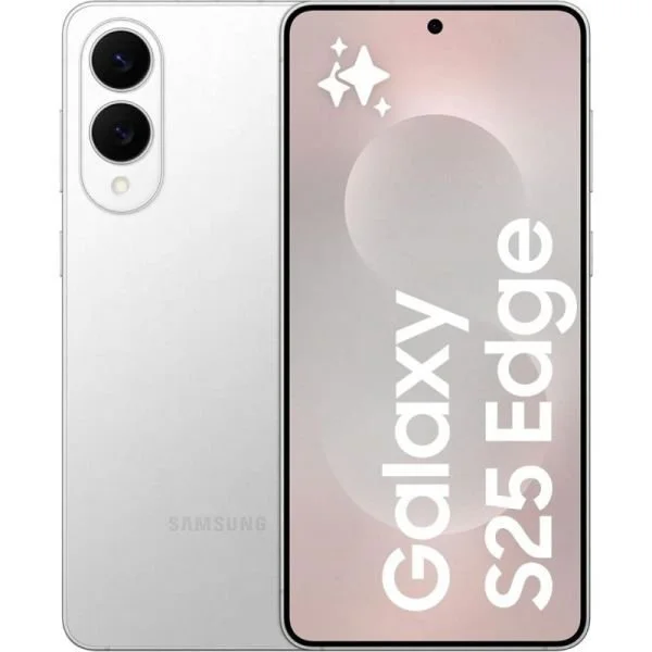 Samsung Galaxy S25 Edge 12+256GB Silver Shadow - Usato Grado A+++