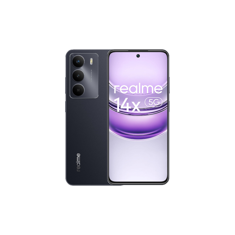 REALME 14x 5G 6+256GB Black