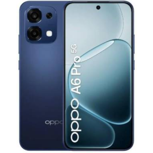 OPPO A6 PRO 8+256GB 6.57" 5G STELLAR BLACK DS