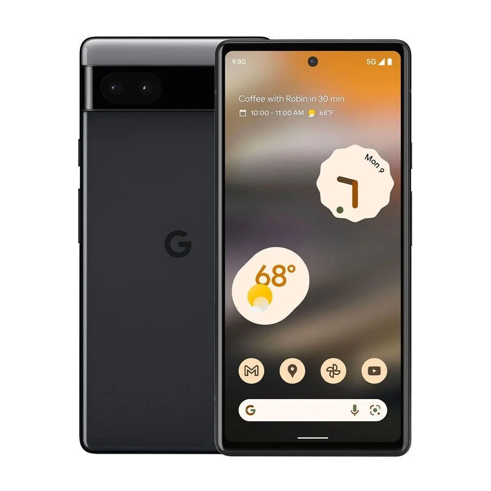 Google Pixel 6A 6/128 Charcoal Black - Usato Grado A+++