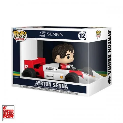 Funko POP! F1 Senna: Ayrton Senna (12) MMNT