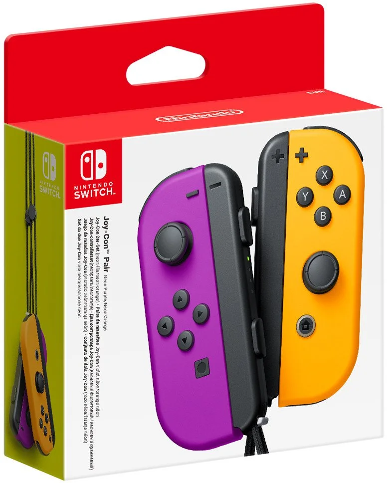 [ACSW0052_N] Coppia Joy-Con (Neon Viola, Arancione) (Nuovo).jpg