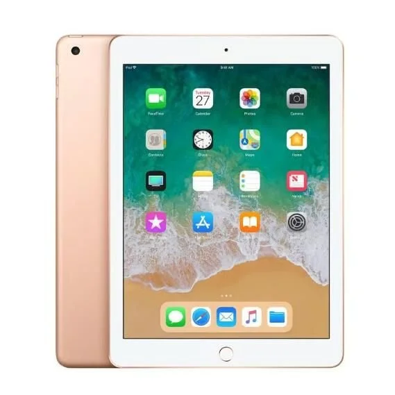 Apple iPad 6 (2018) 128GB LTE Gold - Usato Grado A+++
