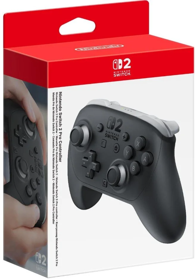 [COS20007_N] Nintendo Switch 2 Pro Controller (Nuovo).jpg