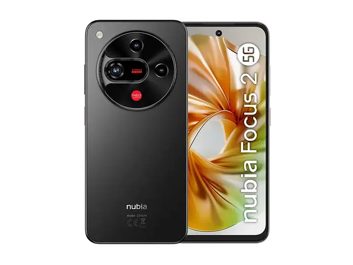 ZTE NUBIA FOCUS 2 8+256GB 6.7" 5G GALACTIC BLACK WIND3