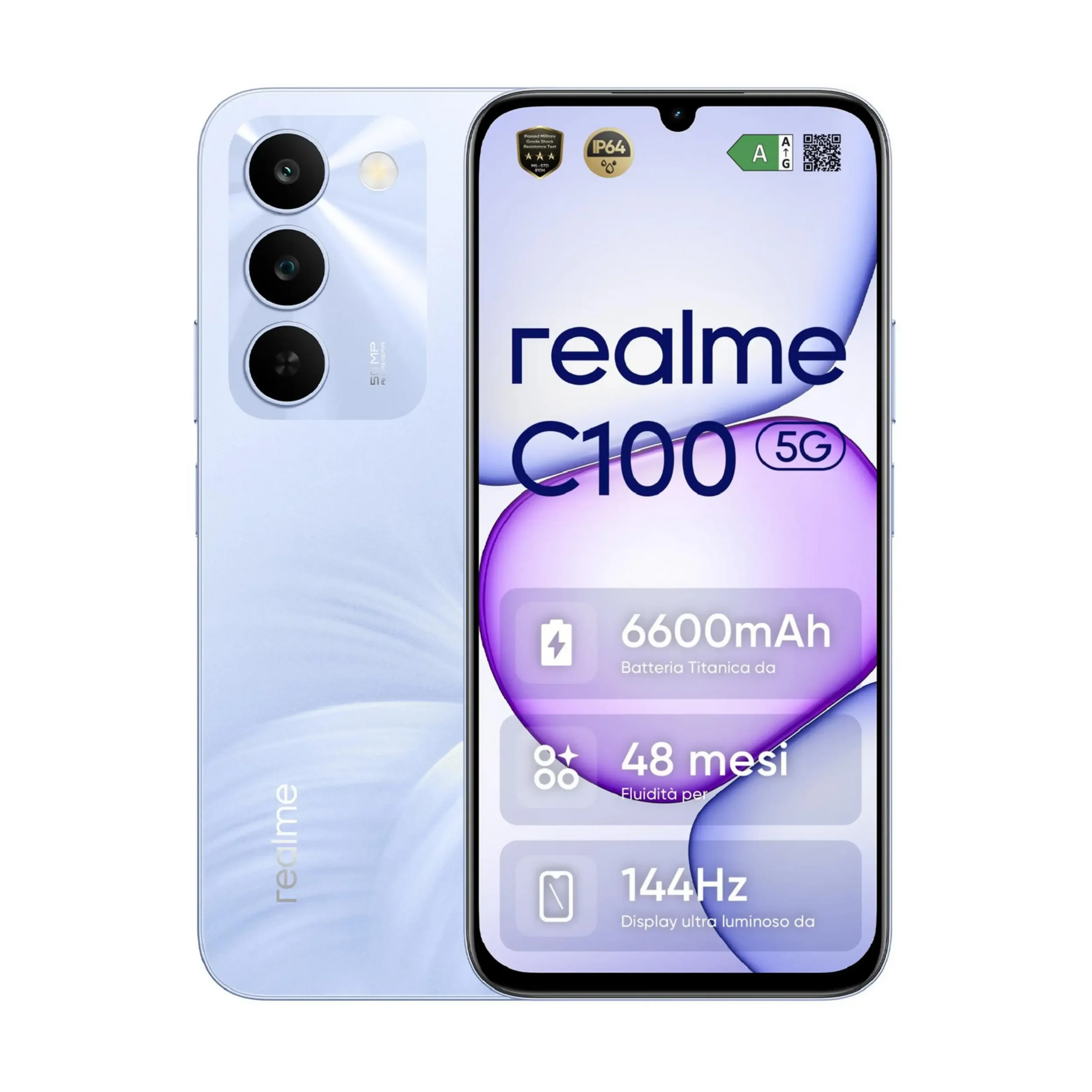 REALME C100 5G 4/256GB PURPLE